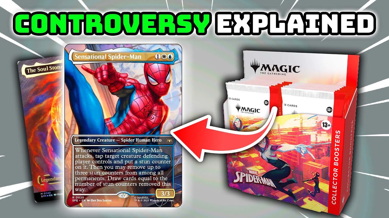 mtg spider man serialized cards DO NOT Buy Spiderman MTG Collector Boxes Until You Watch This (Magic: The  Gathering)