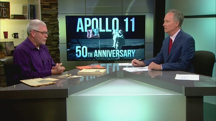 Michael Conroy talks Apollo 11 launch