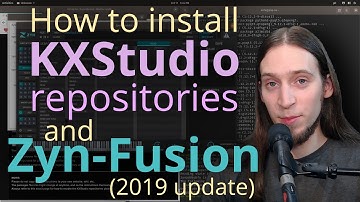 Install Zyn-Fusion from KXStudio repositories (2019 update)