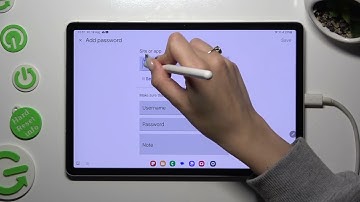 How to Add Passwords To Google Autofill on Samsung Galaxy Tab S9 / Manage Google Passwords