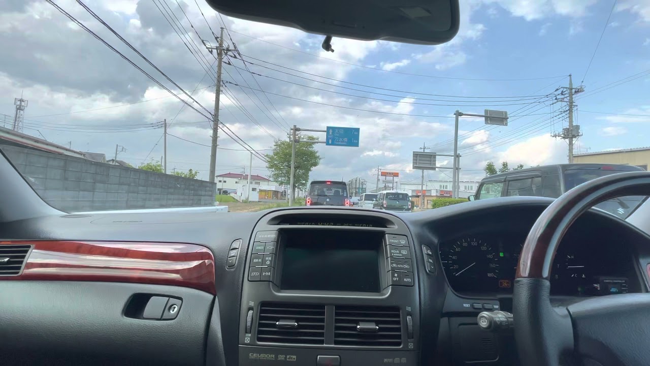 18マジェスタ ボディ磨き 車高調取付 244 Produce セルシオ Youtube