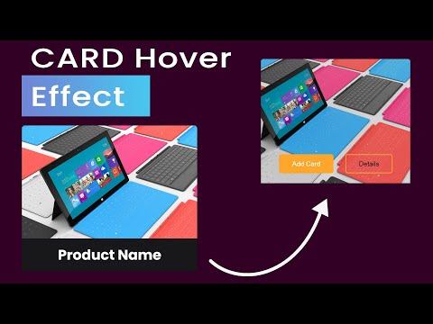 CSS Card Hover Effect #2 | Easy | #CSS
