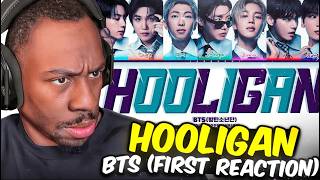BTS "HOOLIGAN" MUSIC VIDEO FIRST REACTION