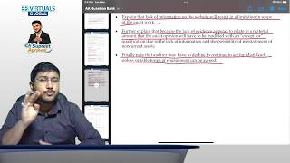 Information AA Question Practice | Chapter 22 to 27 Audit Procedures | CA Supreet Agrawal News