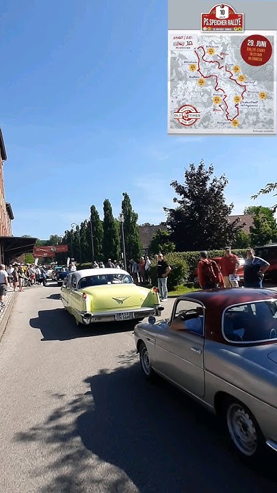Ps Speicher Rallye 2024 - Einbecker Oldtimertage 2024 - 10Jahre Ps ...