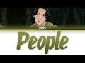 Agust D People 사람 Color Coded Lyrics Eng Rom Han