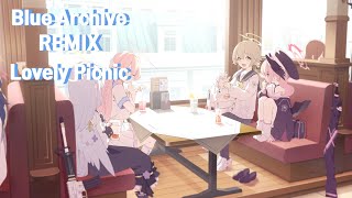 blue Archiveremixlovely Picnic