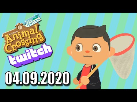 04.09.2020 KK Slider Concert Maybe? | AC New Horizon - Twitch Vod