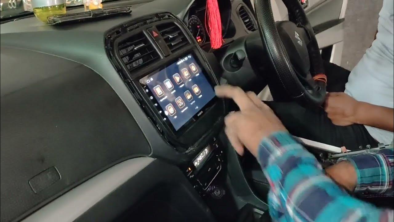 😱 Installing TouchScreen In Maruti Suzuki Vitaara BrezzaHow To Install