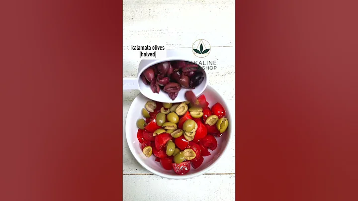 Flavorful Cherry Tomato Salad #shorts