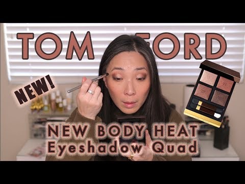 FORD NEW Body Heat Eyeshadow Quad YouTube