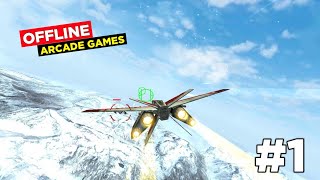 Gameplay Walkthroughs Alpha Squadron 2 - Part 1 [Android Gameplay]