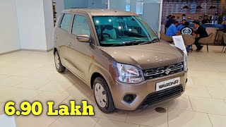 Value for money Wagon R in 6 90 lakh Wagon R First Impression Walkaround Full Information