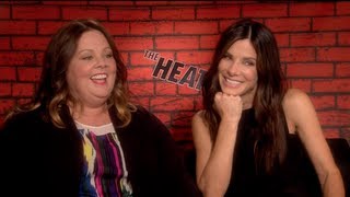 THE HEAT Interview: Sandra Bullock and Melissa McCarthy