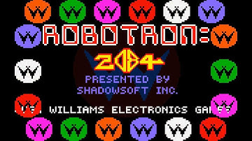ROBOTRON: 2084 - Atari Lynx (1991)