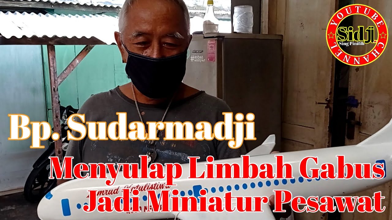 Download Menyulap Limbah Styrofoam Gabus Jadi Miniatur Pesawat Mp3 Savethealbum