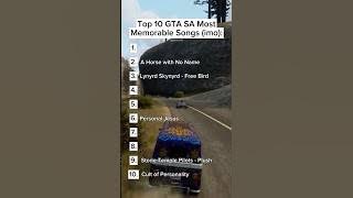 GTA San Andreas Radio Songs that i Love #gtasanandreas #rockstargames #songs