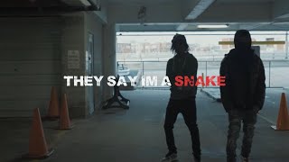 They Say Im A Snake Ebkthc X Dripo Official Musik Video