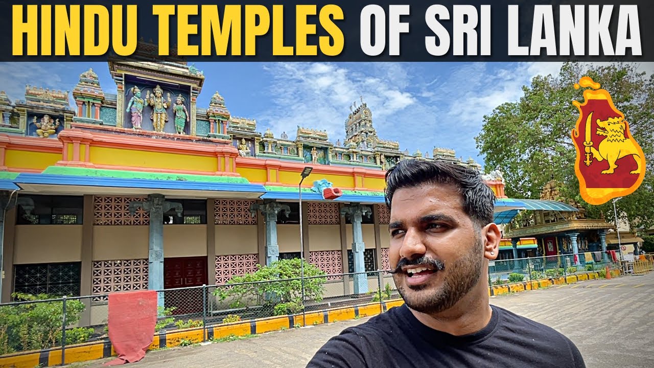 LIFE OF HINDUS IN COLOMBO, SRI LANKA 🇱🇰