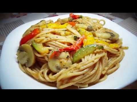 Video: Cum Să Gătești Spaghete Cu Legume