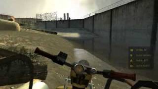 Half-Life 2 + Achievements: Part 5 (Water Hazard)