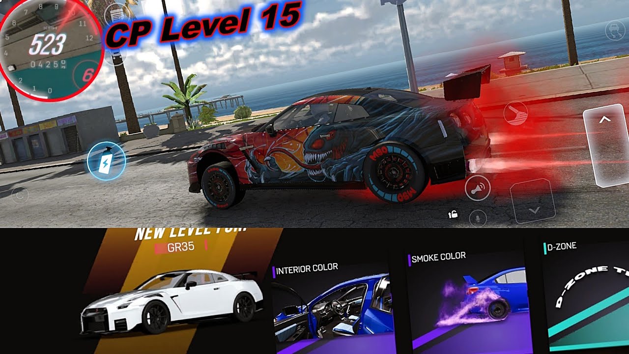 Drive Zone Online || GR 35 CP Level 15 Performance Test & Street Racing Gameplay
