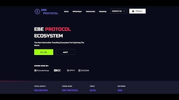 Crypto Token Template With HTML CSS and JavaScript