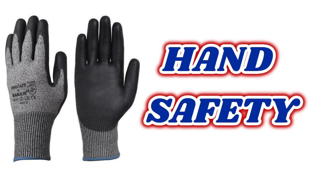 Hand Safety Procedure PART02 Safety Tips Protect Your Hands