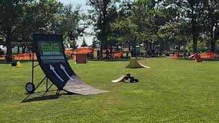 big ramp big air, rc fest Tuscola 2023