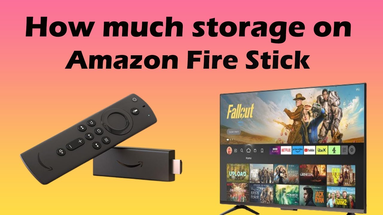 How much memory does Amazon fire stick have - YouTube