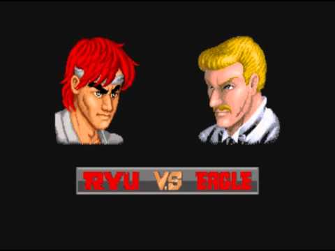 Goh_Billy on X: The Street Fighter 1 crew. Back when Ryu had red hair.   / X