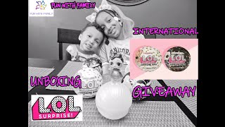 Limited Edition Lol Supreme Bff Unboxing And Giveaway