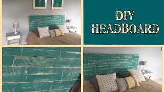 Hi Guys, It took me a while to make this video but I finally made it. I hope you liked it. My DIY step by step headboard made of up-