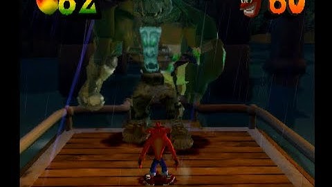 Crash Bandicoot: The Wrath of Cortex - Drain Damage