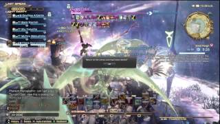 Final Fantasy XIV - Odin slashes an ENTIRE SERVER with Zantetsuken! [Hyperion]