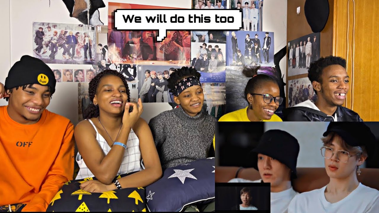 Как BTS реагируют на самих себя (реакция)