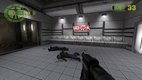 Red Faction Walkthough - Barracks, Elevator to Registration. (Playstation 4)