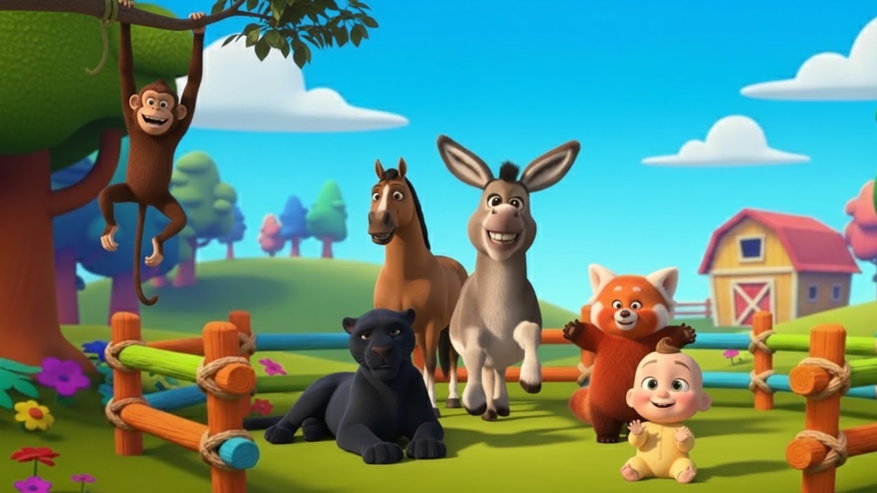 🎵 O oră de cantece pentru copii - Colaj Sclipi Kids🎵