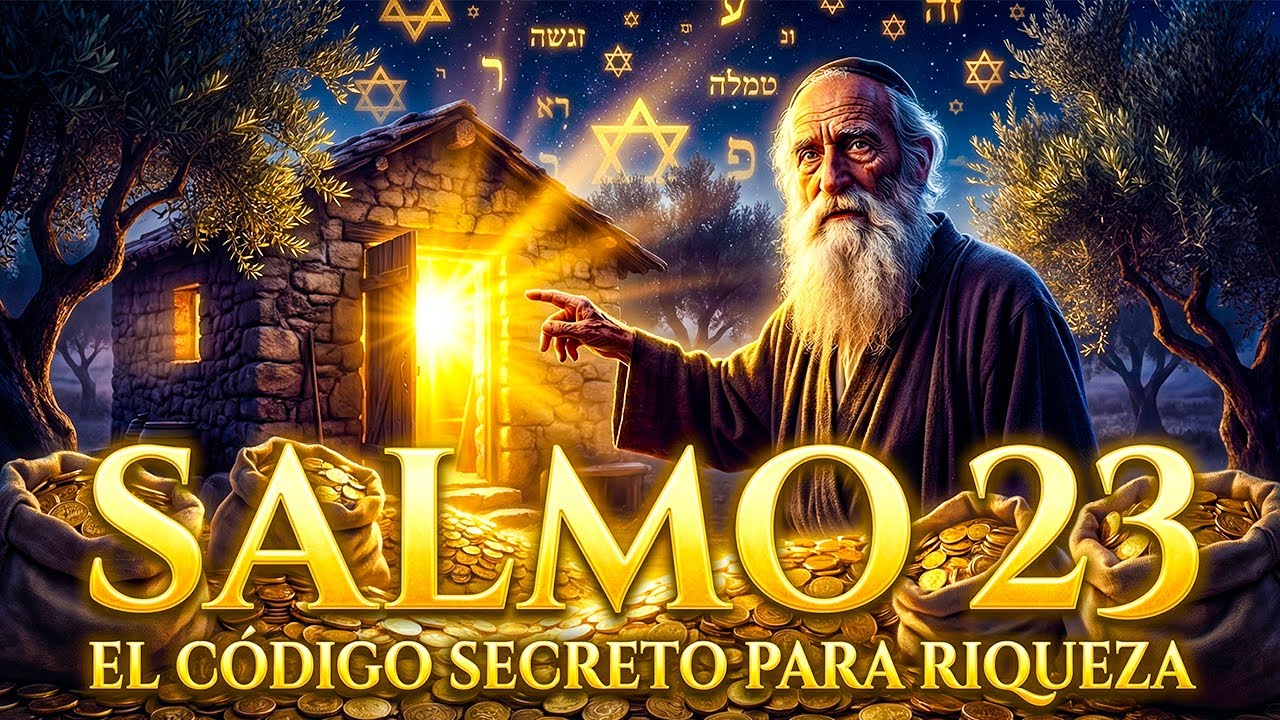LOS SABIOS JUDÍOS REVELAN: EL SALMO 23 ESCONDE UN CÓDIGO SECRETO PARA LA RIQUEZA QUE POCOS CONOCEN