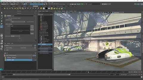 Autodesk Maya - Features - Render Setup