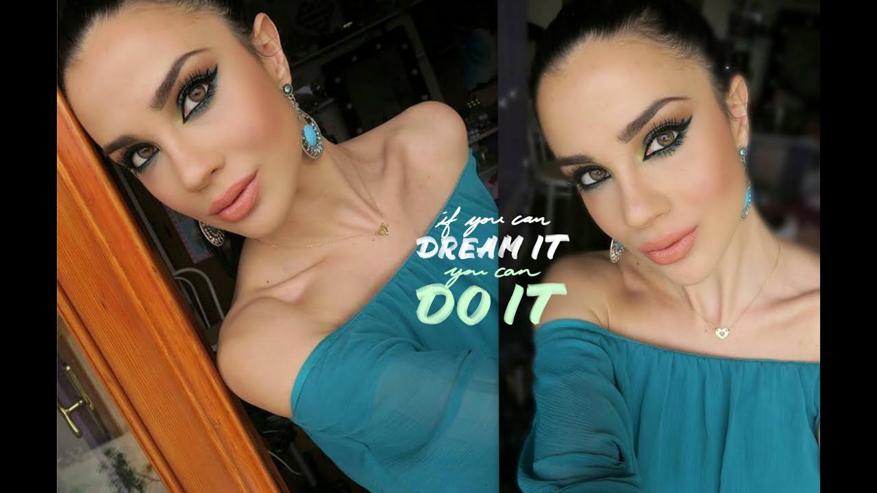 Mi preparo con voi...makeup primaverile arabeggiante