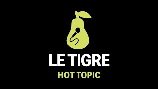 Le Tigre - Hot Topic (Karaoke) Resimi