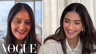 Sonam Kapoor Ahuja on her pregnancy and her journey towards a healthy body image | Vogue India screenshot 3