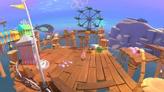 360° VR, Goo Lagoon - Pier, SpongeBob SquarePants: Battle for Bikini Bottom - Rehydrated