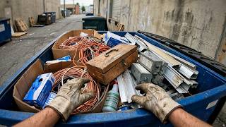Midnight Scrap Hunting: Battling The Weather For Copper & Aluminum
