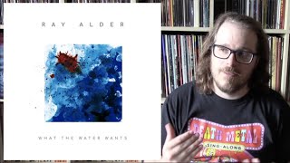 What the Water Wants by Ray Alder - AlBUM REVIEW