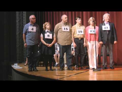 Guest spellers at 25th Annual Putnam County Spelli...