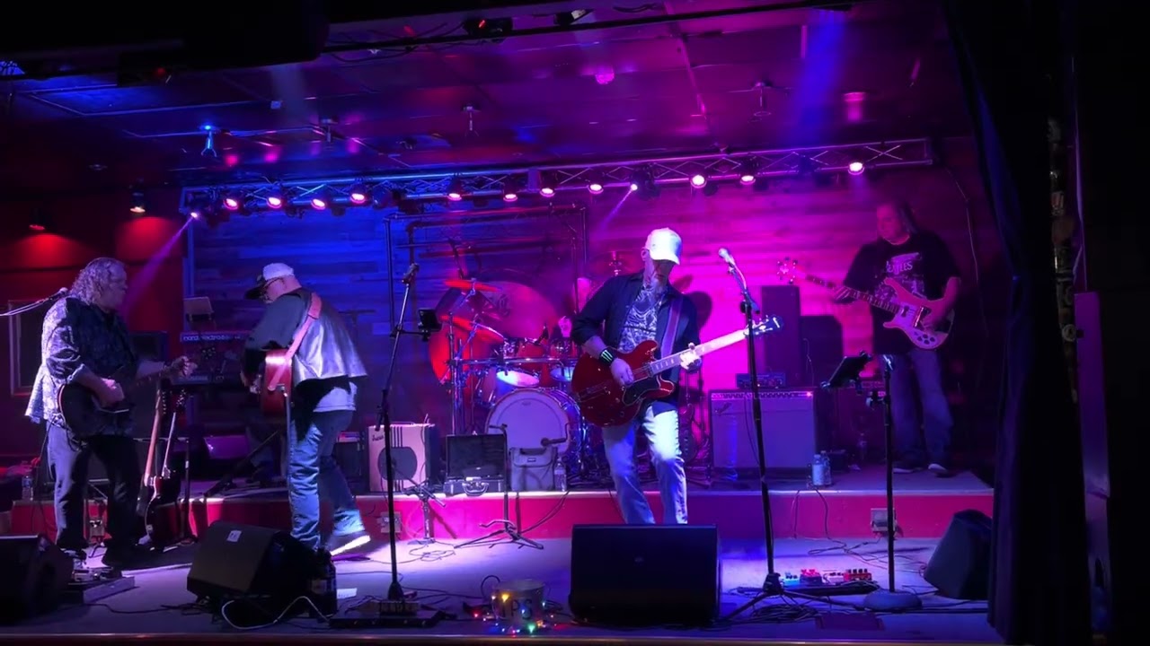 JAS&CO covering “Blue on Black”