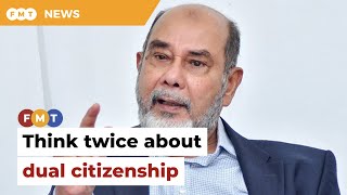 Ex-home minister cautions against dual citizenship