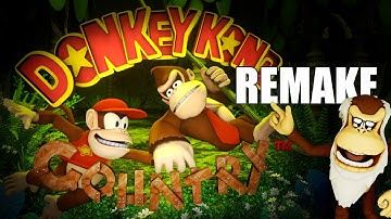 Donkey Kong Country Intro